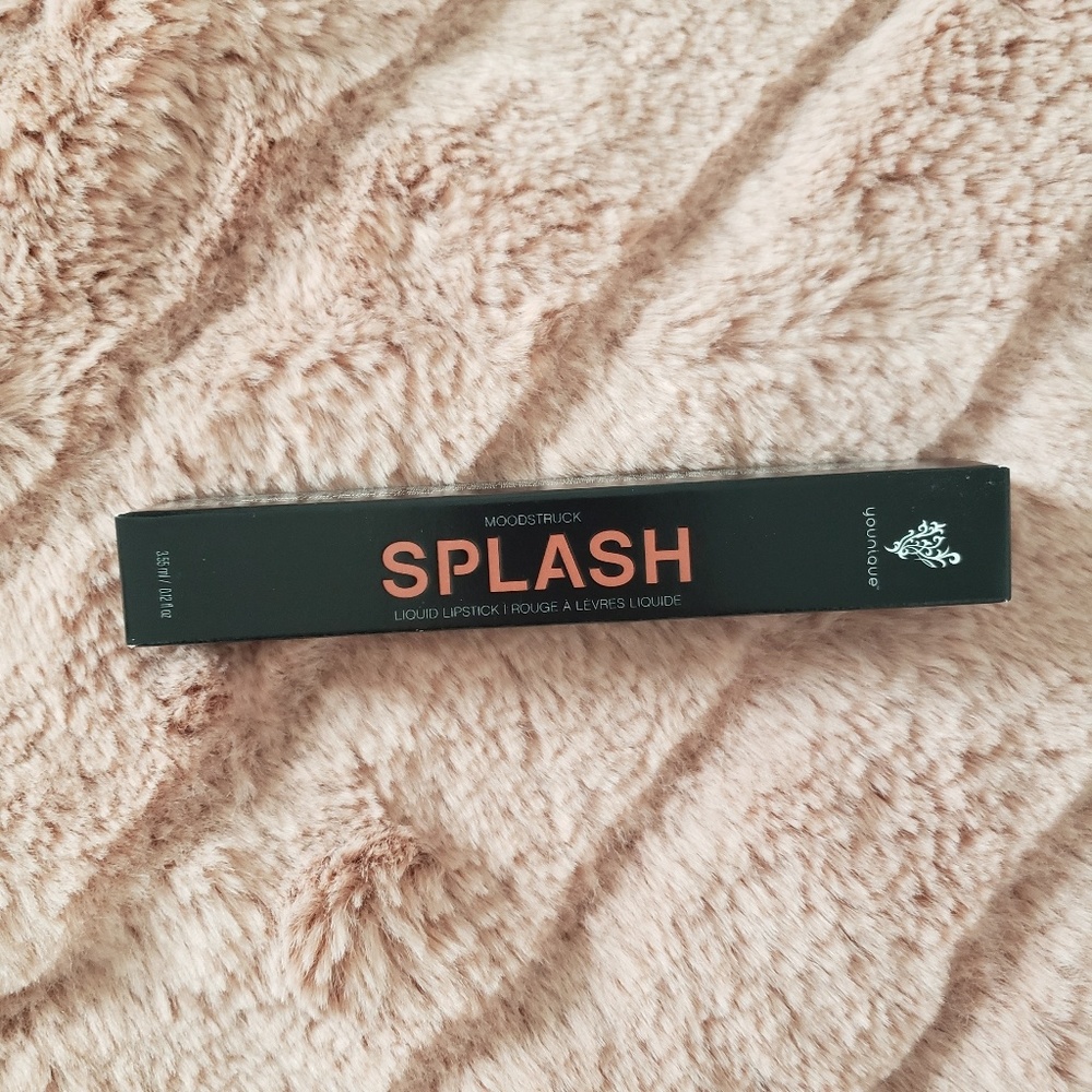 Younique Splash Liquid Lipstick in Sympathetic